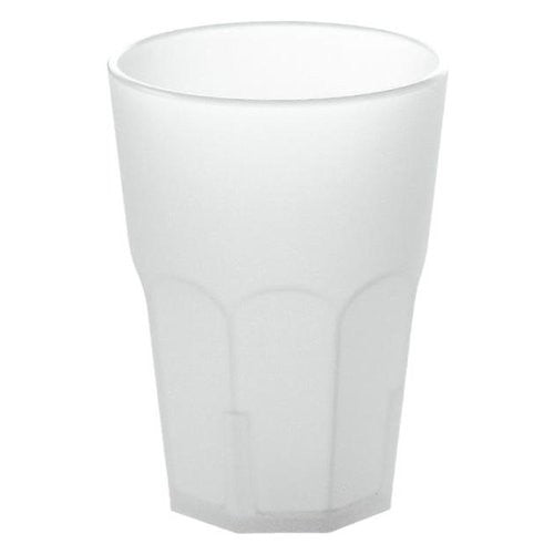 Bicchiere Cosmoplast 993 FREEZING Bianco satinato