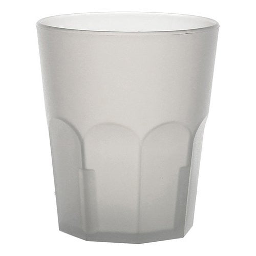 Bicchiere Cosmoplast 992 FREEZING Bianco satinato