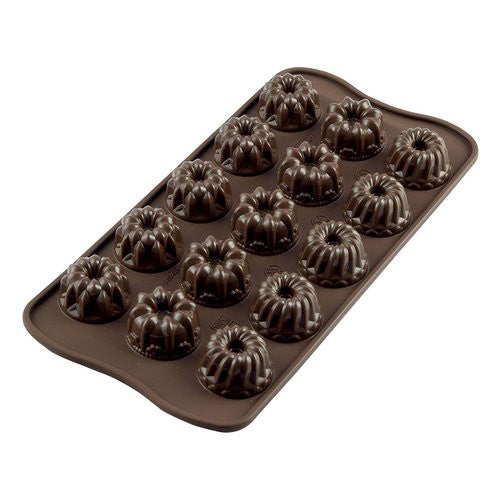 Stampo Silikomart 22 119 77 0065 15P Fantasia