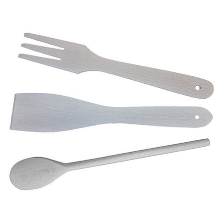 Set cucina Caper Art 72 3E Utensili Naturale
