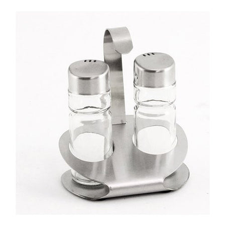 Set condimento Ilsa 12490000IVV Sale e pepe Cromo