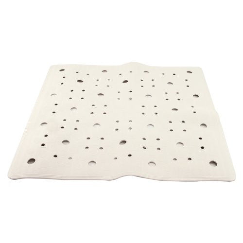 Tappetino antiscivolo RIDAP V03GO5303GIT SISSI Per doccia Bianco