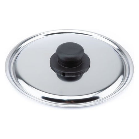 Coperchio pentola Rivadossi CO128 TOMATTÒ Ufo Metal Cromo