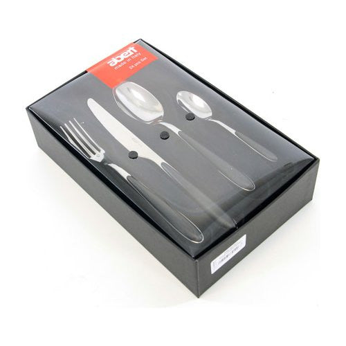 Set posate tavola Abert RN91521N24 MASTER Nero