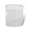 Contenitore alimenti Giganplast 5250HD coperchio ermetico sottovuoto T