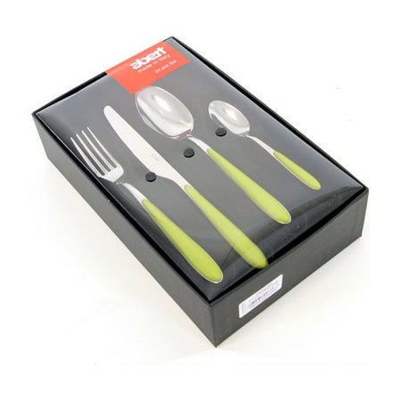 Set posate tavola Abert RN93421N24 MASTER Verde