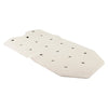 Tappetino antiscivolo RIDAP V02GO7303GIT SISSI Per vasca Bianco