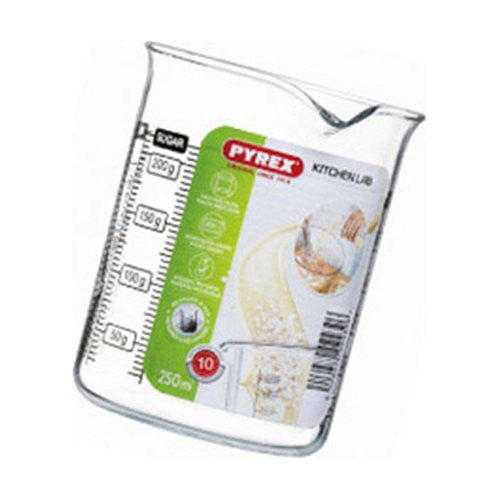 Contenitore graduato Pyrex LABBK25 dosa alimenti Trasparente