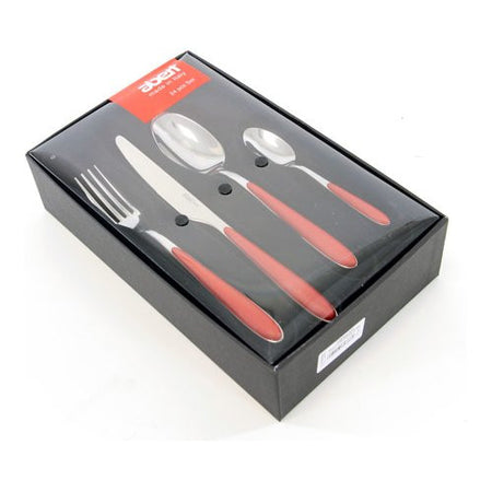 Set posate tavola Abert RN94321N24 MASTER Rosso