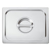 Coperchio bacinella alimenti Mod. 1/6 Ilsa 16100160ICV GASTRONORM Crom