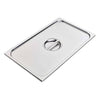 Coperchio bacinella alimenti Mod. 1/1 Ilsa 16100110ICV GASTRONORM Crom