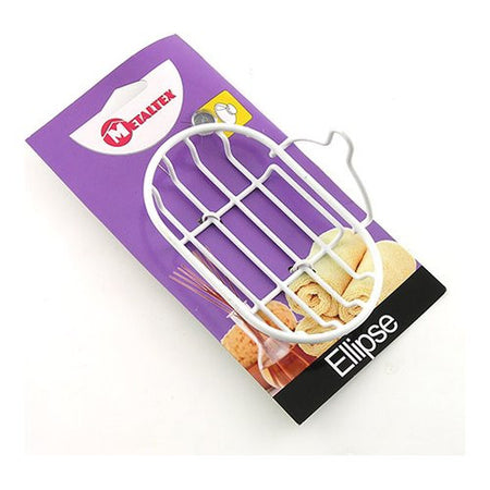 Porta sapone parete Metaltex 40 01 01 ELLIPSE Bianco