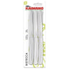 Set coltelli bistecca Kaimano 1023409 DINAMIK Lama denti fini Bianco