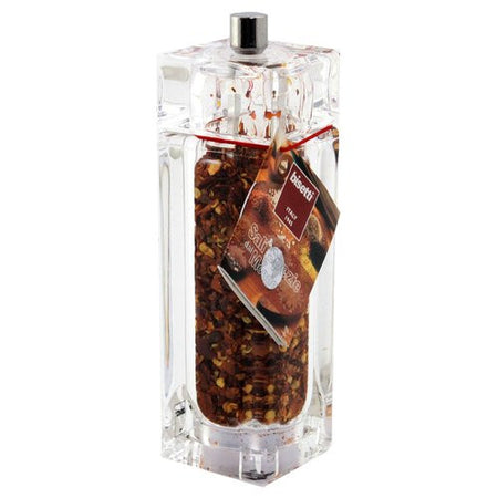 Macina peperoncino Bisetti BIS02 00826C 000 COMO Trasparente