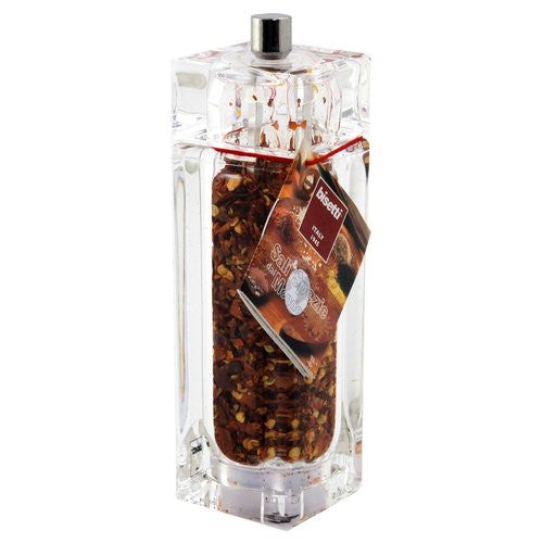 Macina peperoncino Bisetti BIS02 00826C 000 COMO Trasparente