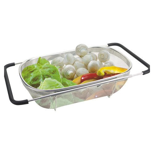 Colatoio lavello Kaufgut 040518 EVA Estensibile 29-43 cm Acciaio