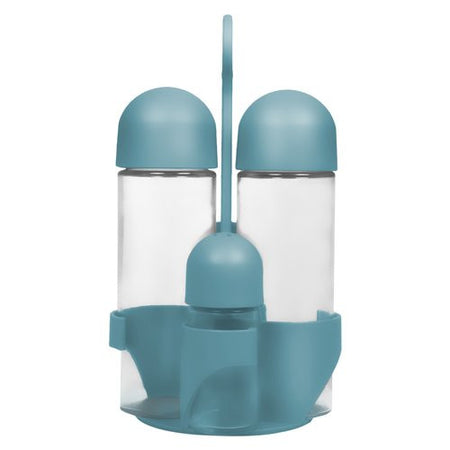 Set condimento Abert 1100410 P COLOR STYLE Jolly 4 pz Azzurro