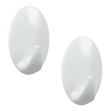 Set ganci adesivi Metaltex 29 10 02 Jumbo