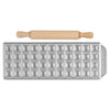 Stampo ravioli Imperia 3300 RAVIOLAMP 44 fori 2,5 cm con rullo legno S