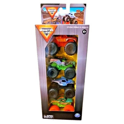 Set auto modelli Spin Master 6071188 MONSTER JAM Assortito