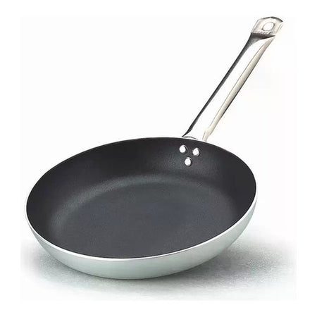 Padella Fasa 1964 028140036 BASIC NON-STICK manico acciaio Silver e Ne