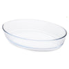 Pirofila Guardini SLY-YBDO24 ovale Trasparente