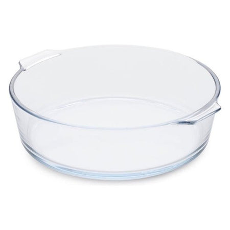 Pirofila Guardini SLY-YBER1600 tonda con manici Trasparente