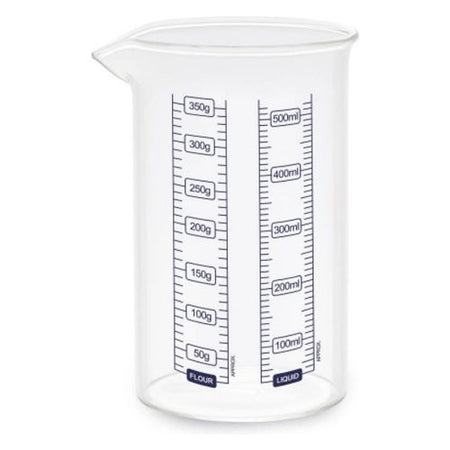 Contenitore graduato Guardini SLY-YGP500 con beccuccio Trasparente