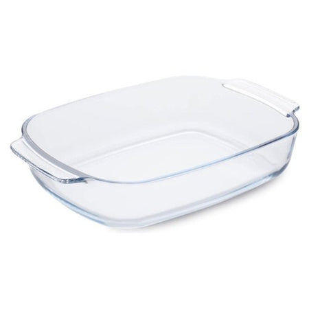 Pirofila Guardini SLY-YBR27 rettangolare con manici Trasparente