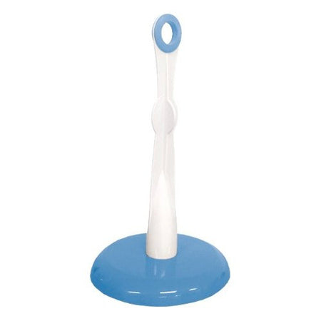 Porta rotolo Abert V60129400310 COLOR STYLE Bianco e Azzurro