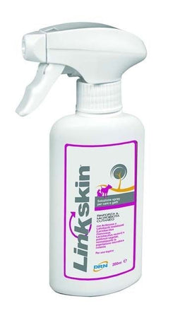 Linkskin spray cutaneo 200 ml cani gatti
