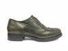 Francesine donna FLAMOUR pelle verde
