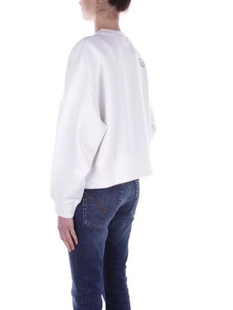 Lacoste Maglie Bianco da donna