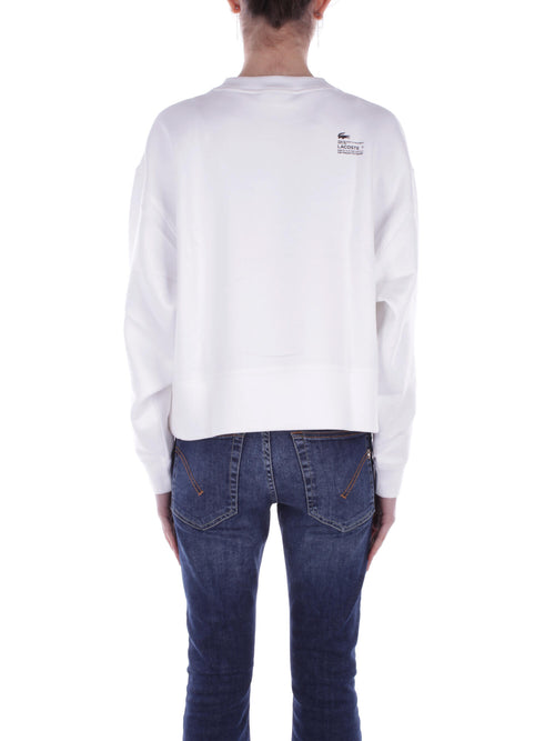 Lacoste Maglie Bianco da donna