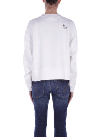 Lacoste Maglie Bianco da donna