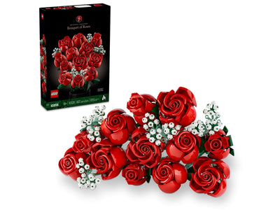 Lego Icons Bouquet di Rose