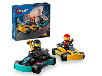 City Go-Kart e Piloti