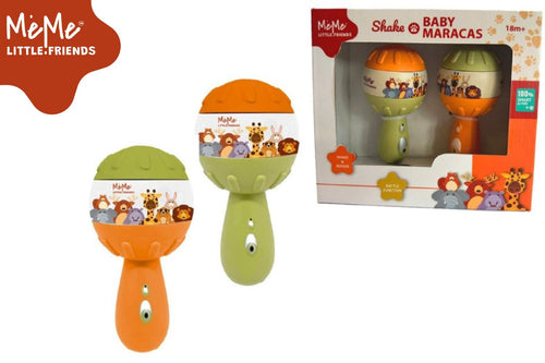 Little Friends Shake 2 Baby Maracas