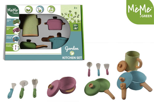Meme Green Gordon Set Pentole