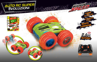 Auto R/C Super Evoluzioni con Luci