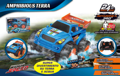 Auto R/C Anfibio Terra Acqua grande