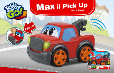 KiddyGO Max PickUp grande luci suoni