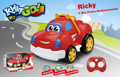 KiddyGO Prima Auto Smile R/C