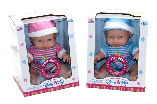 Bebe' Baby e Me con voce 24 cm