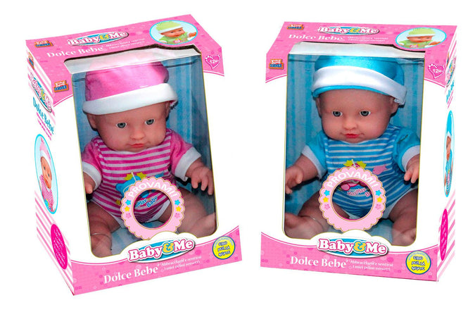 Bebe' Baby e Me con voce 24 cm