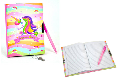 Diario segreto Unicorno con penna