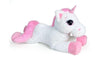Unicorno Bianco Steso 120cm