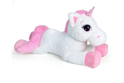 Unicorno Bianco Steso 120cm