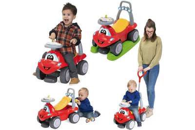 Billy Quattro cavalcabile