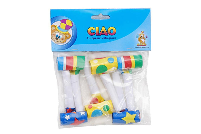 Lingua Carnevale 6 pezzi